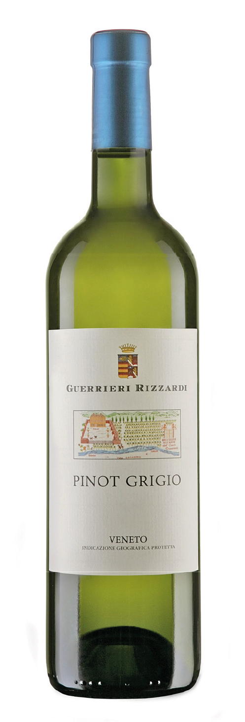 Pinot Grigio IGP Guerrieri Rizzardi  2015 / 2016